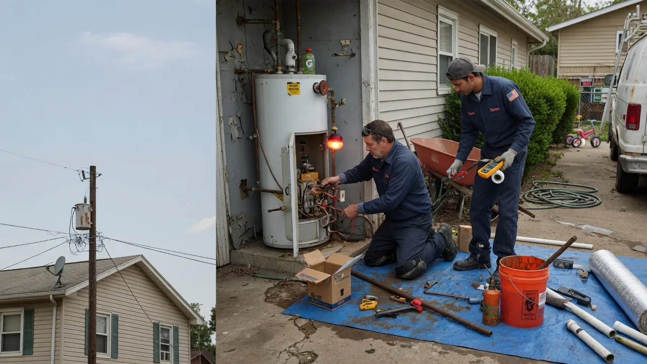 Leak Detection in Noxapater, MS near me